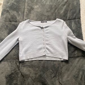 Brandy Melville Baby Blue Button up Cardigan